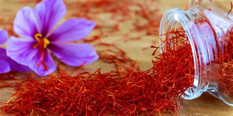 saffron native range.